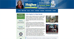 Desktop Screenshot of hollyhughes.com